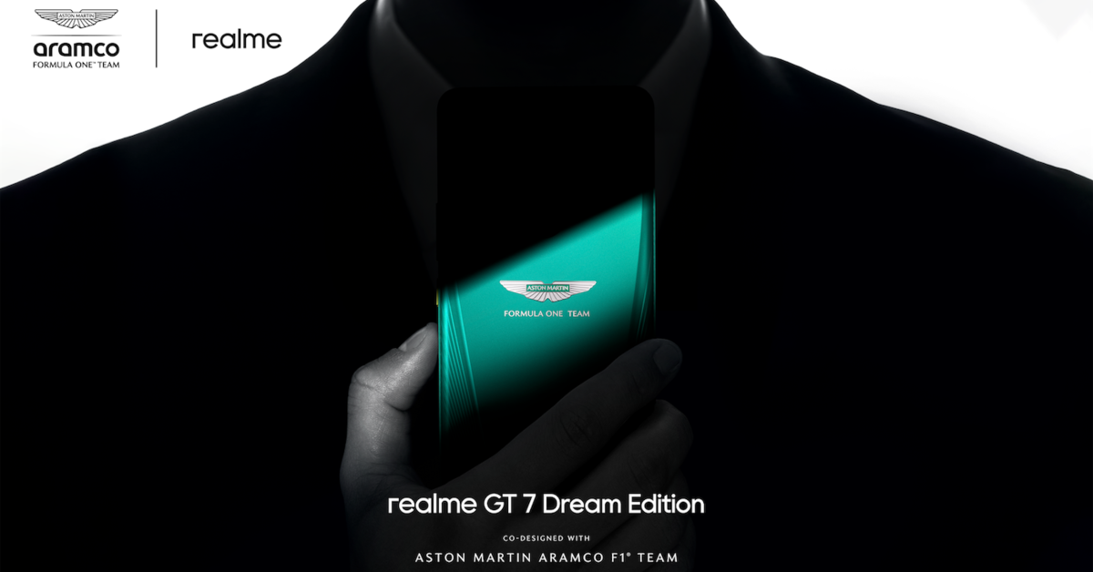 สัมผัสขุมพลังที่ไม่มีวันหมด realme GT 7 Series นักฆ่าเรือธงแห่งปี เปิดตัวสุดอลังการที่กรุงปารีส ครั้งแรกของโลก